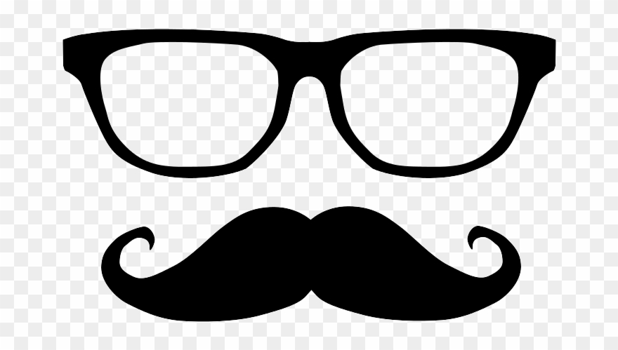 Hipster Glasses Drawing - Keep Calm And Be Mmer Clipart