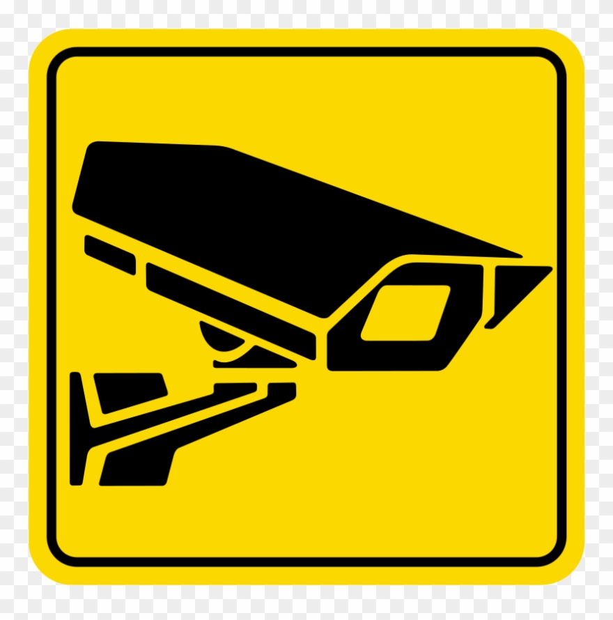 Big Image - Cctv Camera Clip Art - Png Download