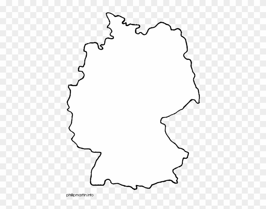 German Royalty Free Stock Download On Melbournechapter - Germany Map Grey Png Clipart