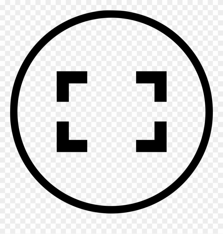 Frame Photo Border Camera View Comments - Camera Frame Icon Free Clipart