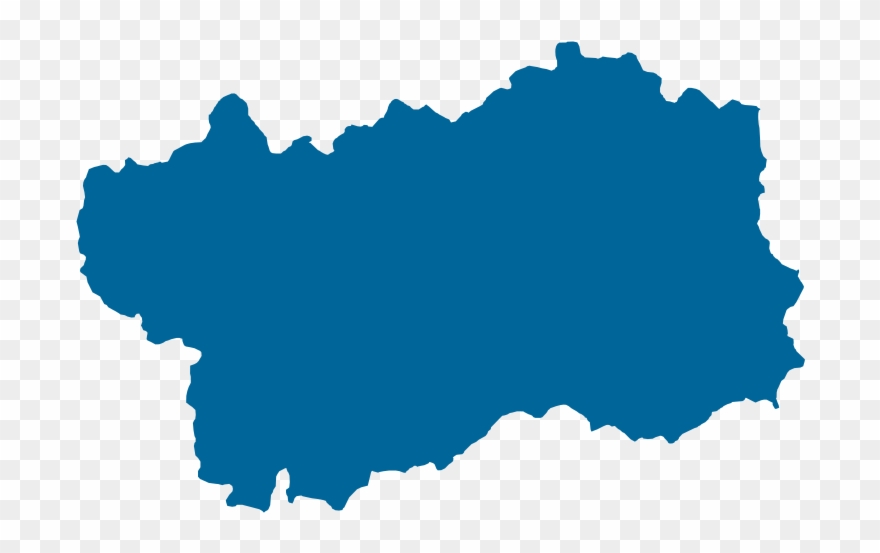 Collegi Elettorali - Cartina Geomorfologica Valle D Aosta Clipart