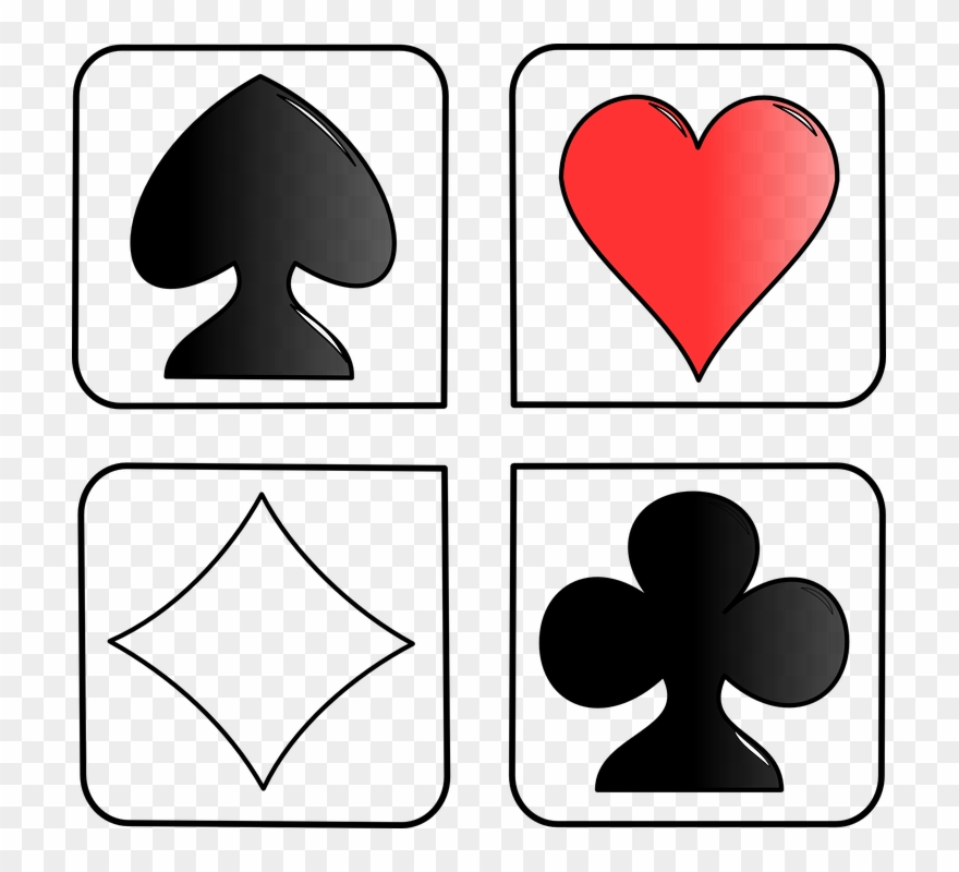 Diamonds Clipart 19, Buy Clip Art - Hearts Diamonds Spades Clubs Png Transparent Png