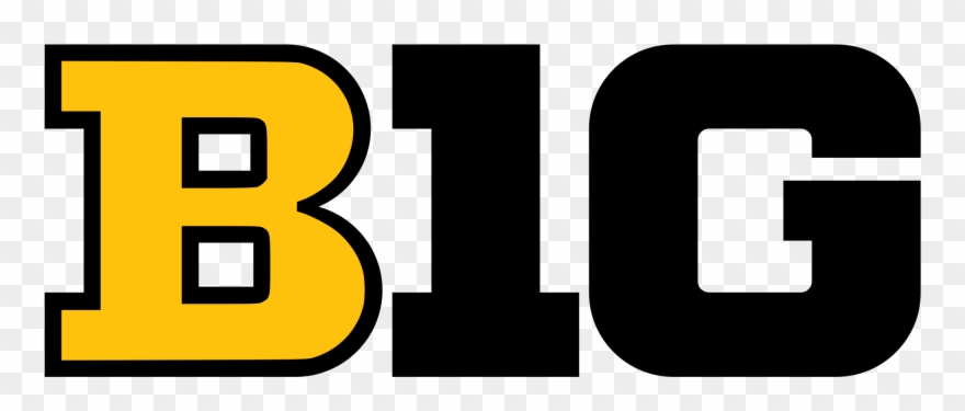 Blank Baseball Diamond 15, Buy Clip Art - Ohio State Big 10 Logo - Png Download