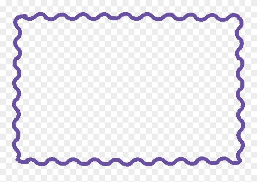 Purple Clip Art Border - Clip Art Borders - Png Download