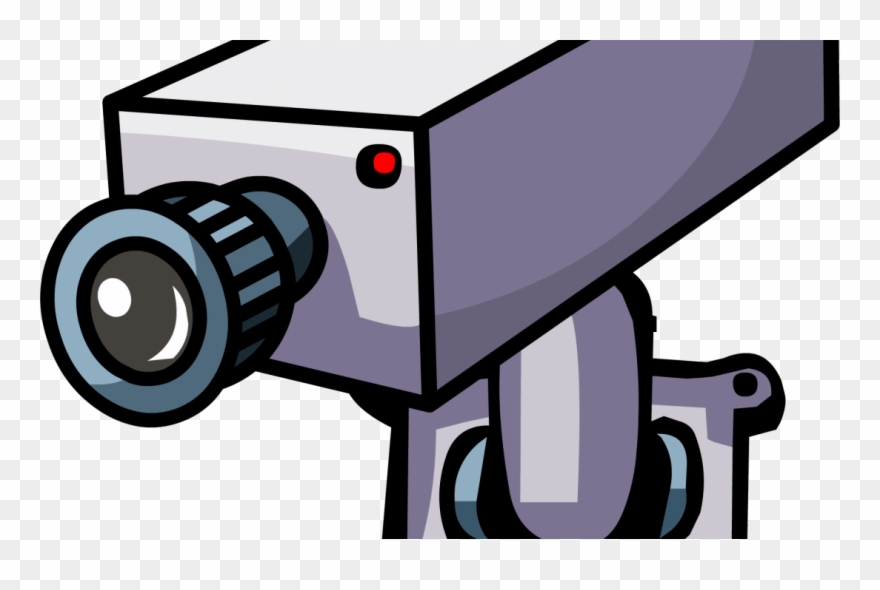 Important Features For Security Camera - Transparent Security Camera Cartoon Clipart
