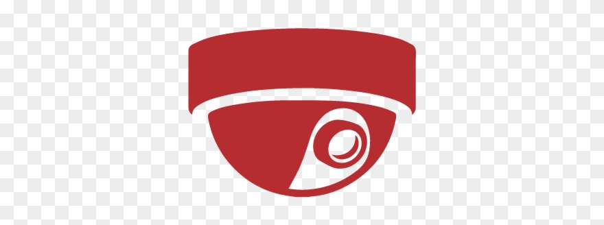 Back To Home - Cctv Png Red Clipart
