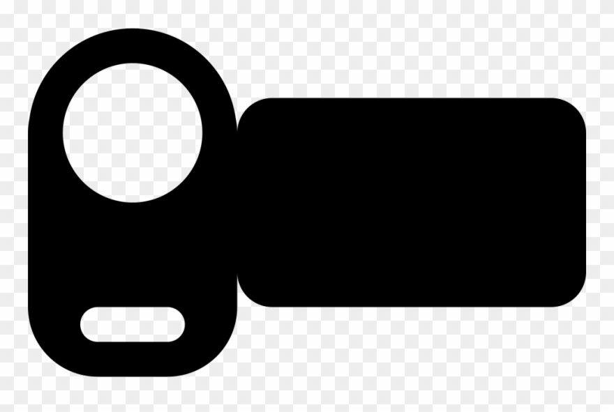 Video Camera Front With Rotating Screen Comments Clipart