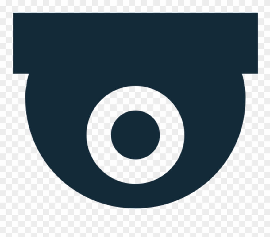 Pin Security Camera Clipart - Security Camera Logo Png Transparent Png