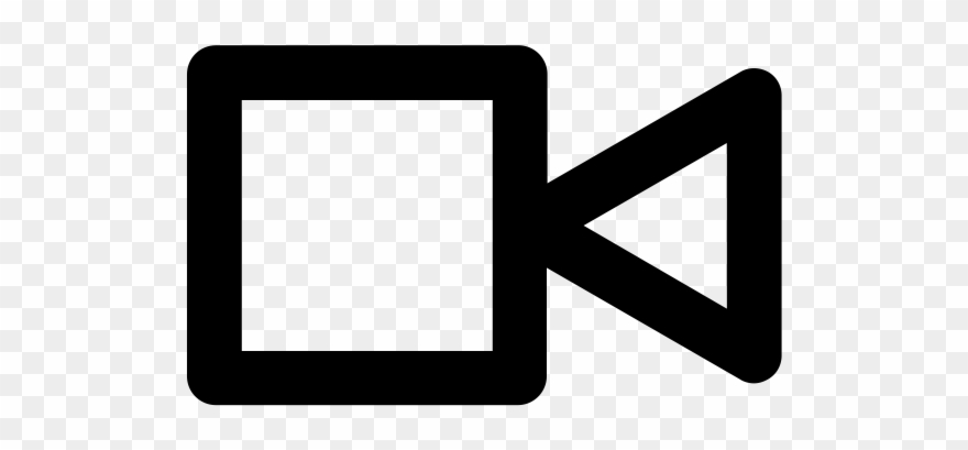 Video Camera Rubber Stamp - Video Icons Free Download Clipart