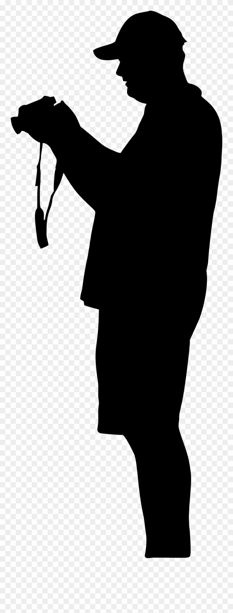 Big Image - Human Png Black And White Clipart