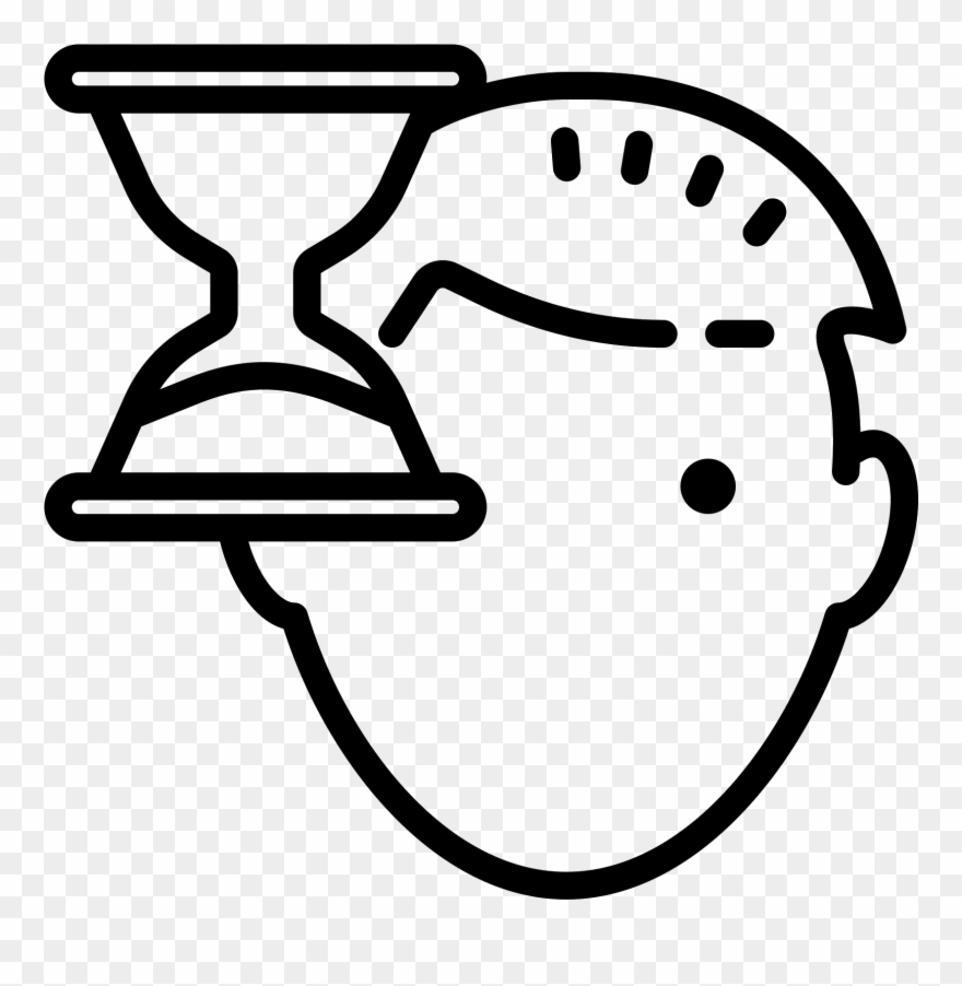 Zeitmanagement Icon - Icone Compétence Png Clipart