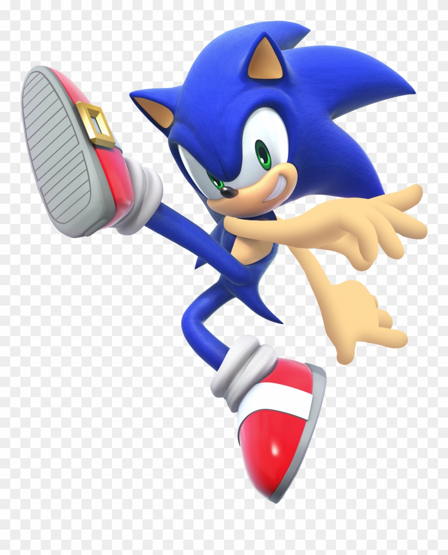 I Was Bored On Photoshop And This Happened - Sonic Super Smash Bros Ultimate Clipart