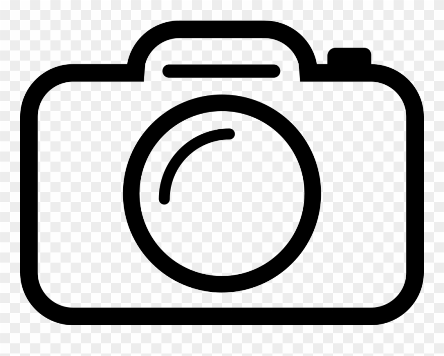 Photo Camera Vintage Comments - Camera Fotografica Vector Clipart