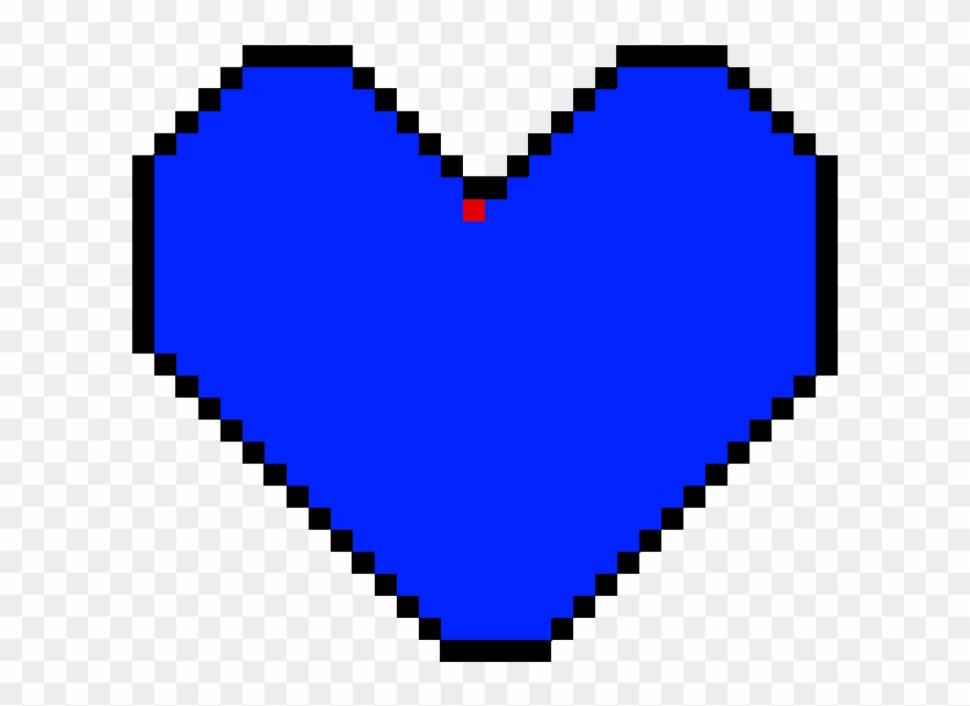 Undertale Blue Heart Png Image Royalty Free Stock - Undertale Blue Soul Gif Clipart