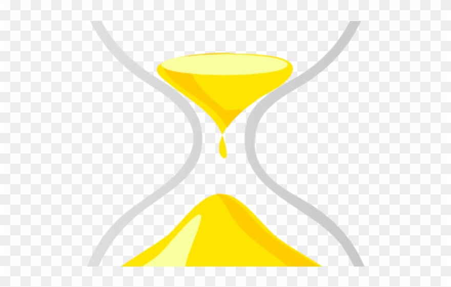 Hourglass Clipart Full - Hourglass - Png Download