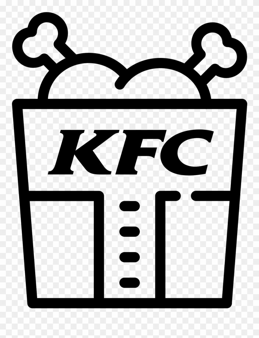 Kfc Chicken Icon - Icon Clipart