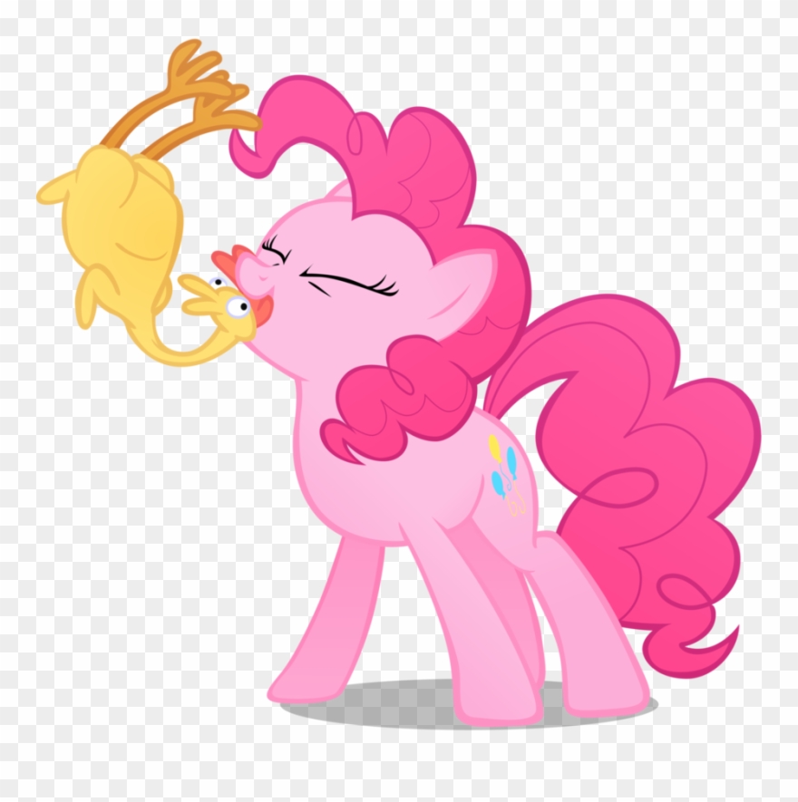 Pinkie Being Pinkie By Stinkehund - Cartoon Clipart