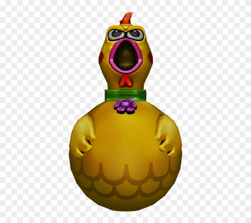 Rubber Chicken G Rd1 - Cartoon Clipart