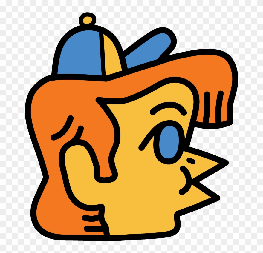 Image Of Chicken Boy Pin Clipart
