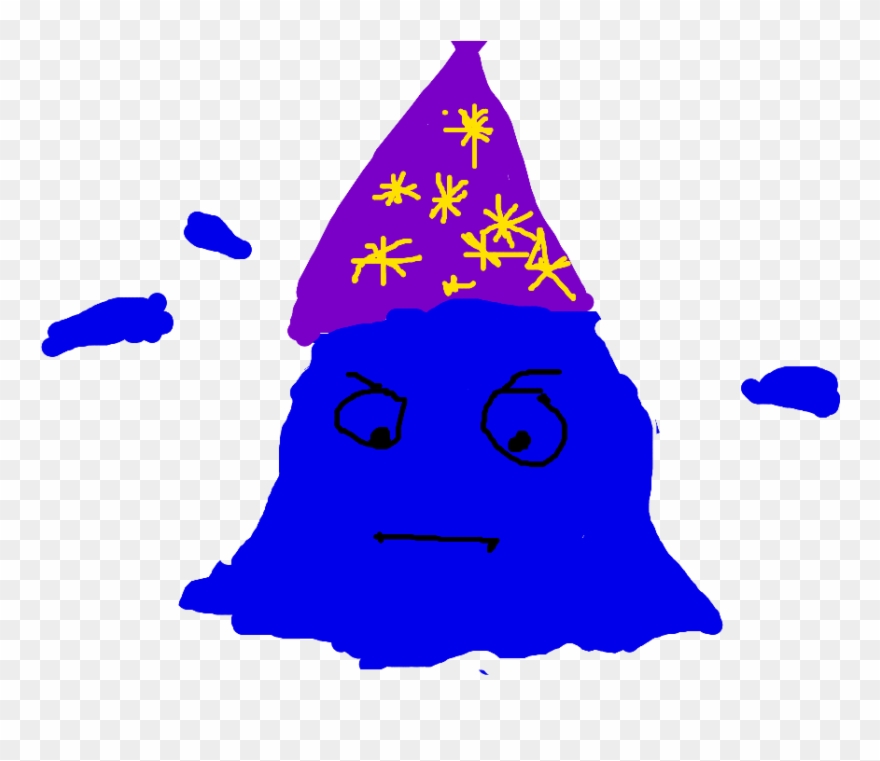 Angry Wizard Clipart