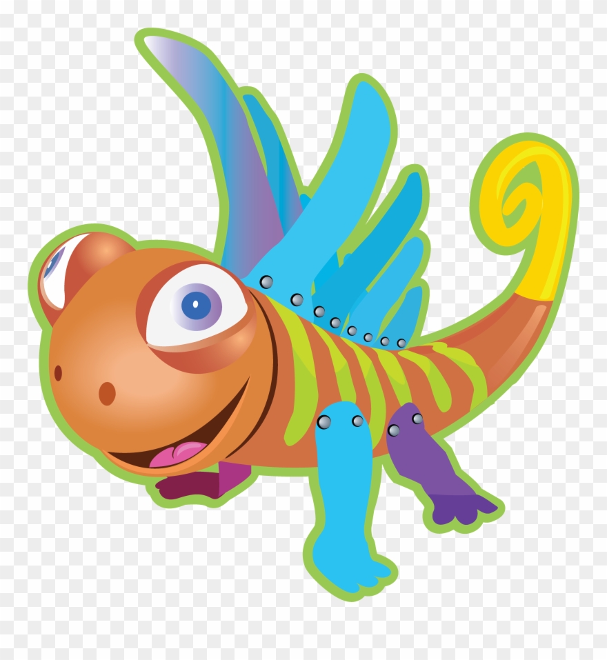 Cartoon Doh Gummy Crocodile Transprent Png Playdoh - Clarence Doh Much Fun Clipart