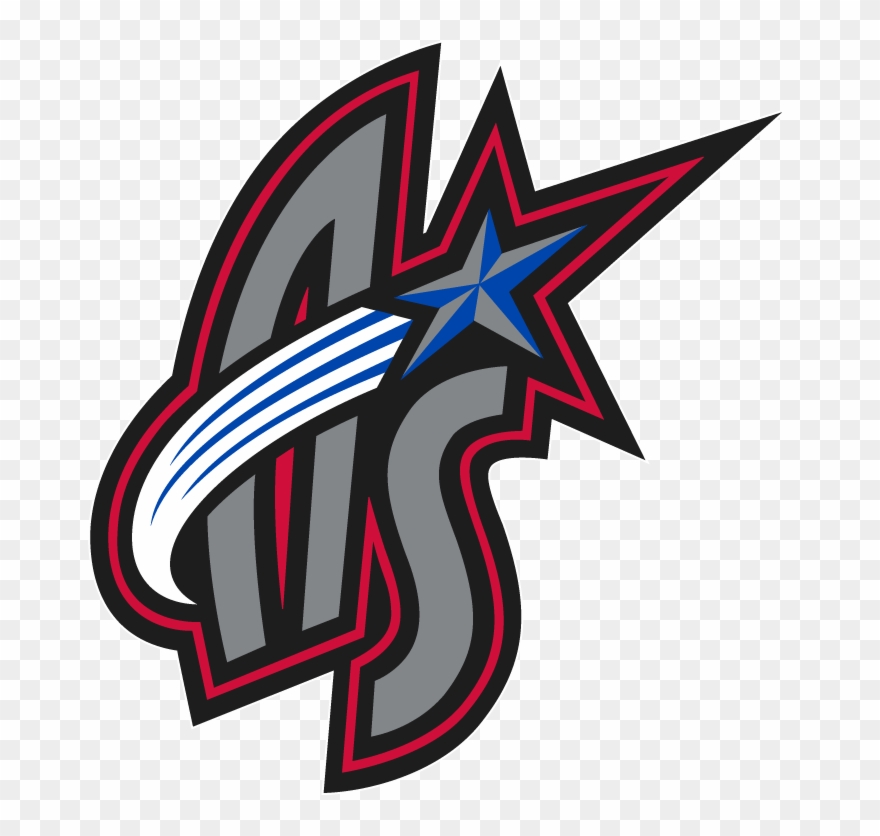 Shooting Star Logos - All Star Logo Png Basket Clipart