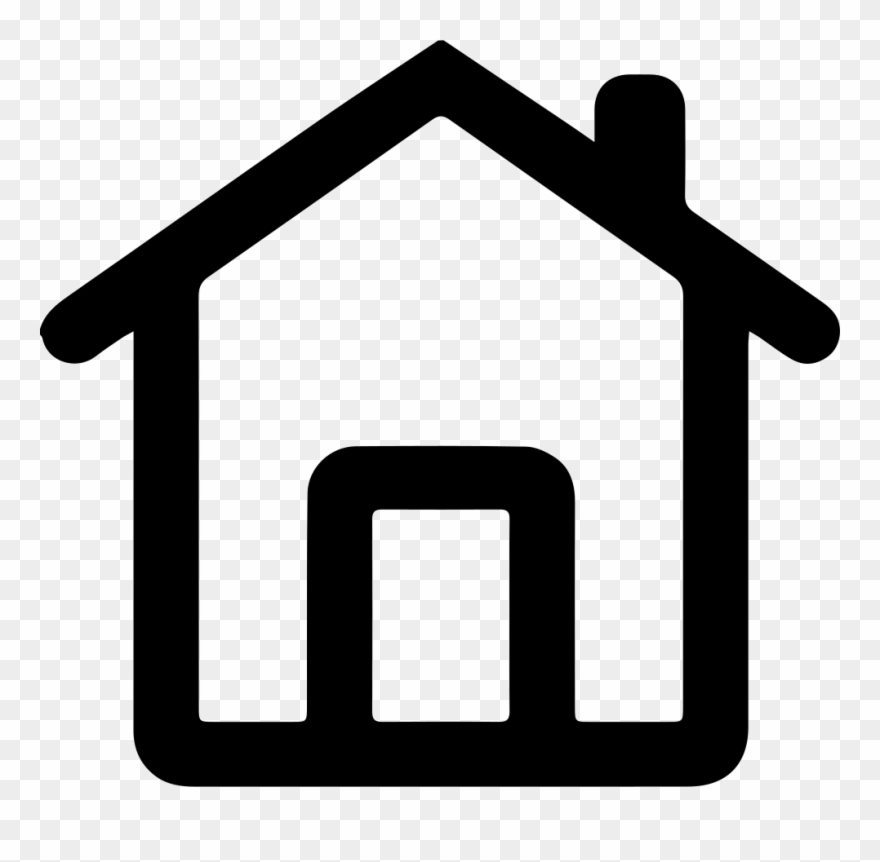White Home Icon Png - Home Mobile Icon Png Clipart