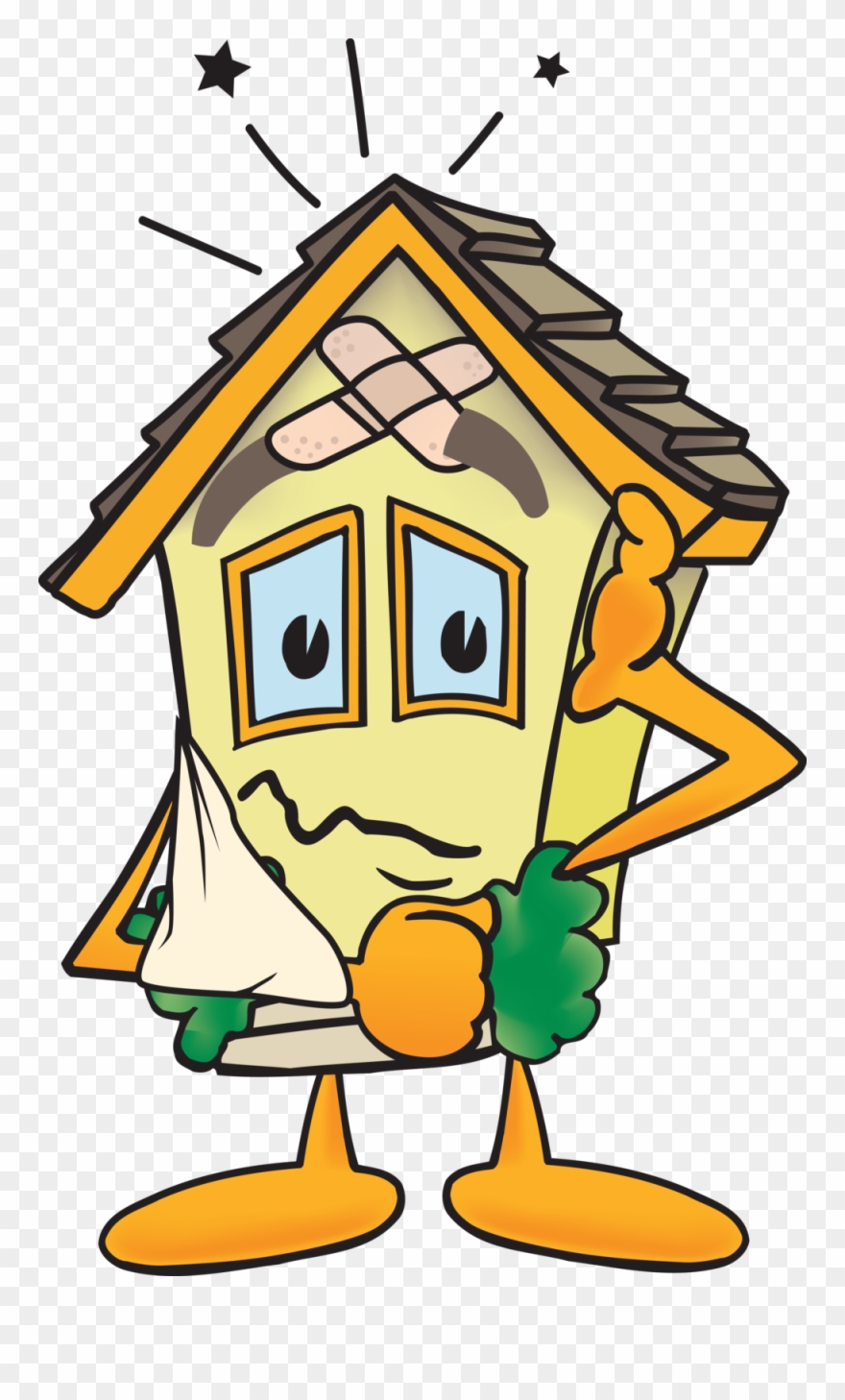 Insclaimsu Home Mascot Clipart