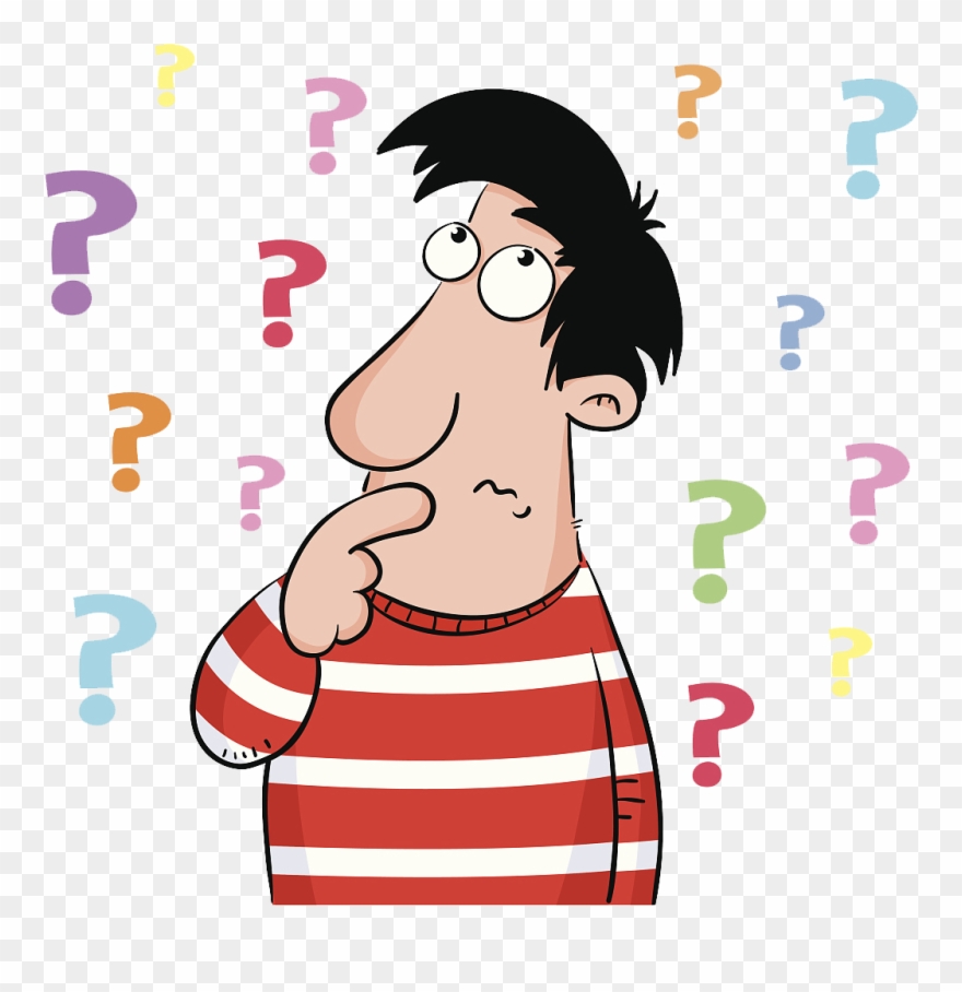 Girl Bun Confused Png Svg - Obvious Riddles That Are Hard Clipart