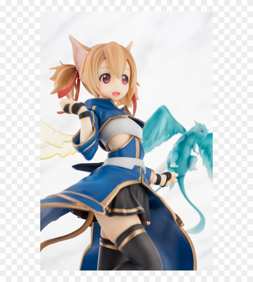 Sword Art Online Ii - Pulchra Sword Art Online Ii: Silica Pvc Figure (1:8 Clipart