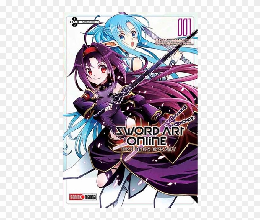 Sao Mother Rosario Manga Clipart