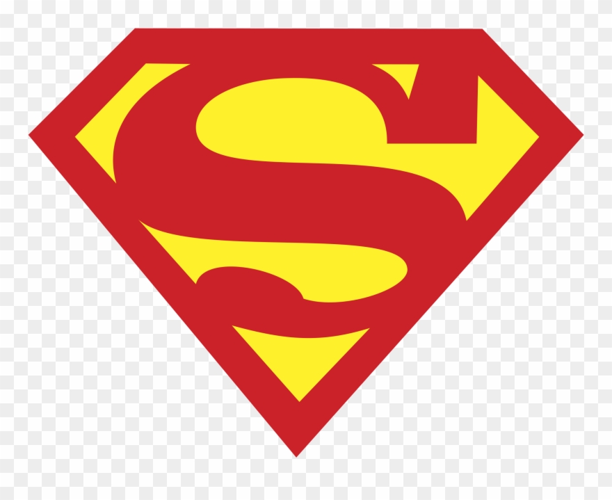 Superman Logo Png Transparent Images Free Download - Superman Symbol Clipart