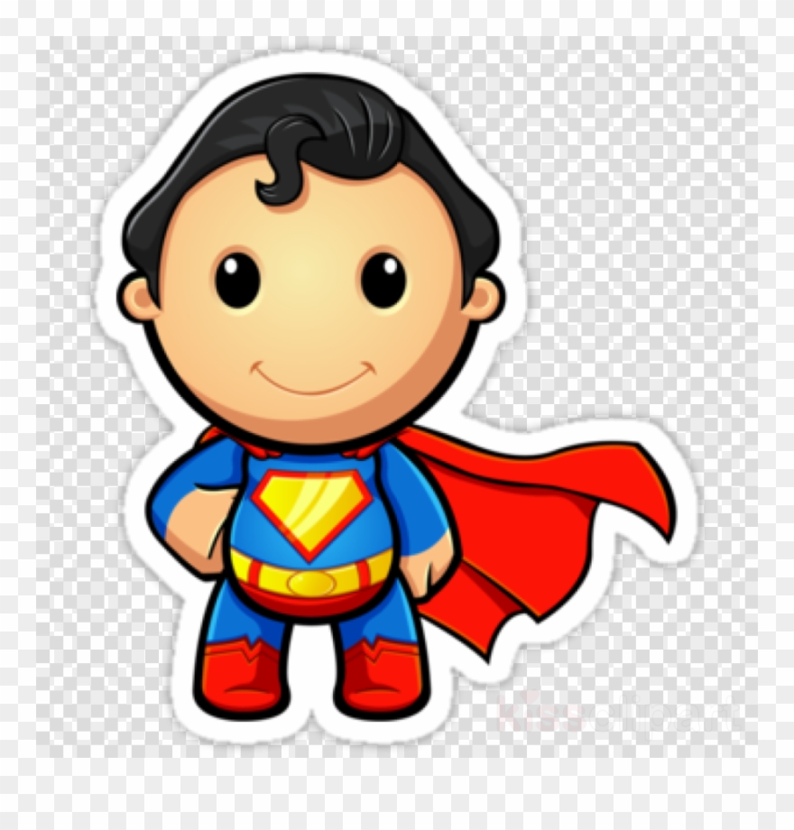 Baby Super Man Clipart Superman Batman Clip Art - Cute Baby Superman Clipart - Png Download