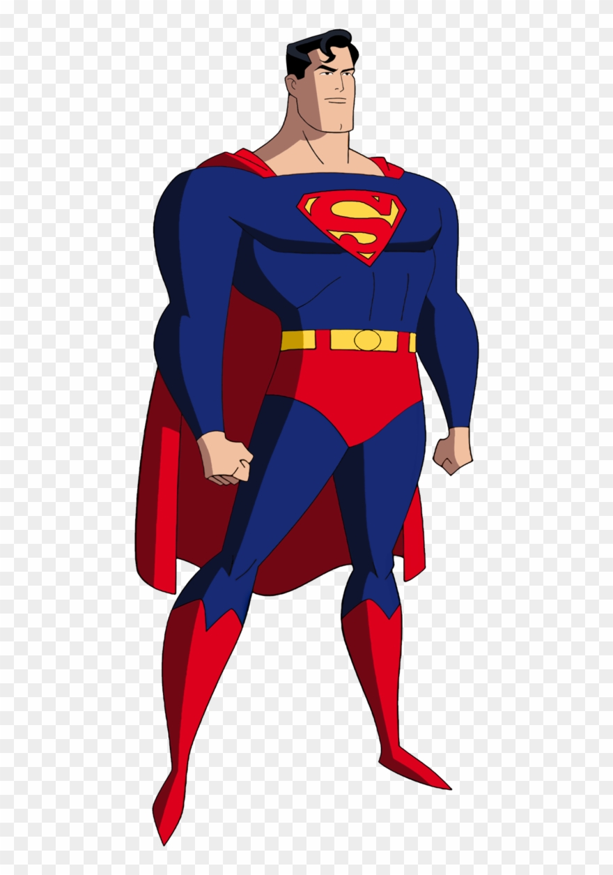 Cartoon - Superman The Animated Series Png Clipart