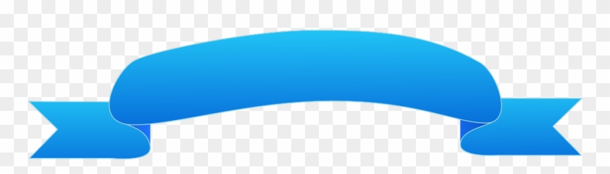 Corner Ribbon Cliparts 12, Buy Clip Art - Blue Ribbon Banner Vector Png Transparent Png