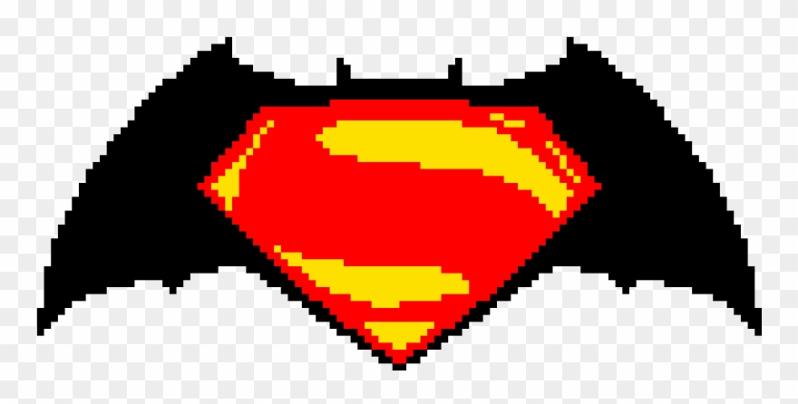 Batman Vs Superman Logo - Batman Vs Superman Logo Black And White Clipart