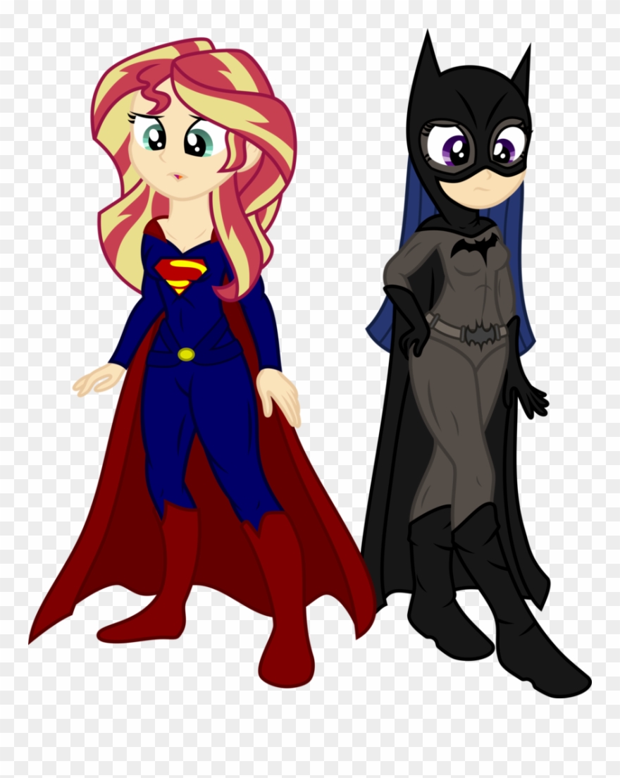You Can Click Above To Reveal The Image Just This Once, - Equestria Girls Style Batman Clipart