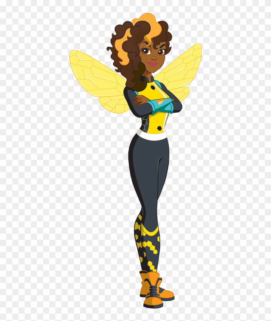 New Profile Art - Bumble Bee Super Hero Clipart - Png Download