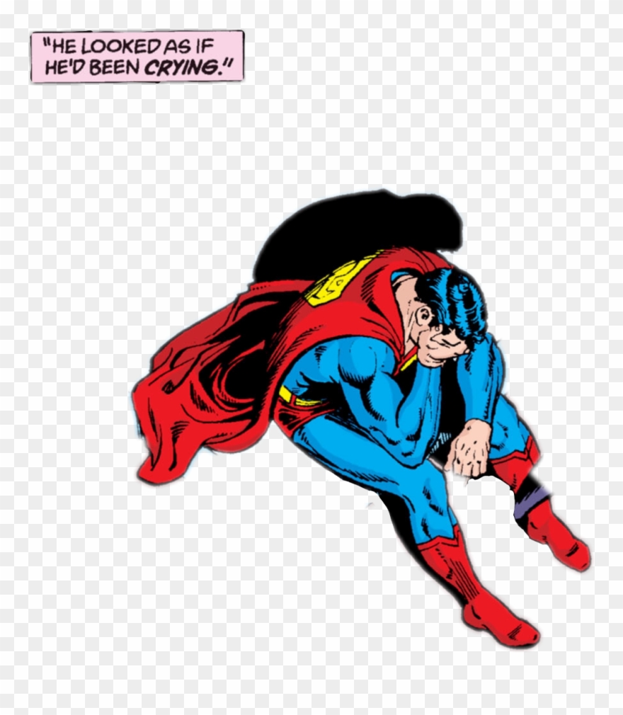 Comics Dccomics Supe - Superman Bronx Clipart