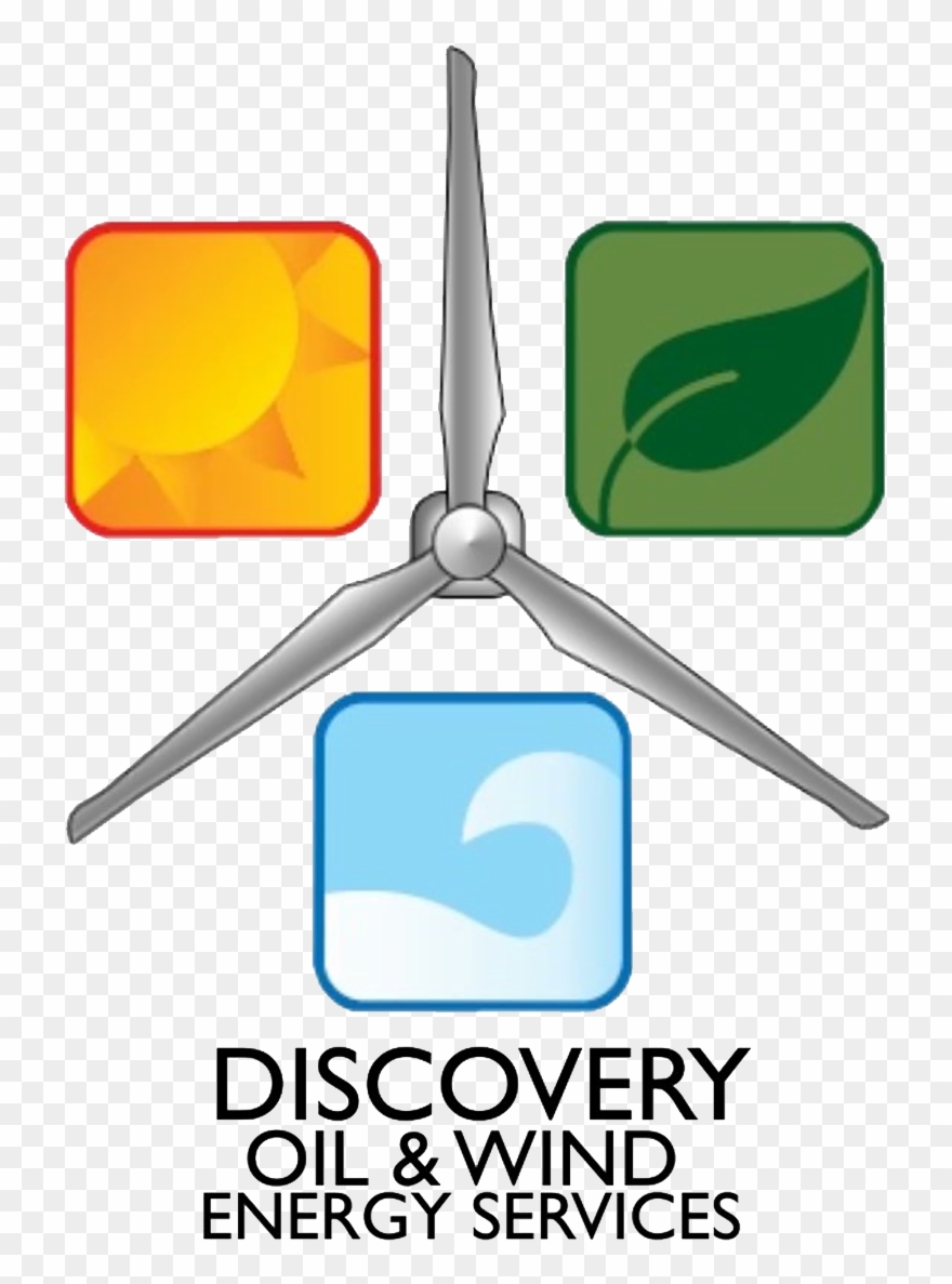 Discovery Oil Wind Energy Services Formatw - Wind Power Clipart