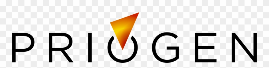 Priogen Logo White - Priogen Logo Clipart