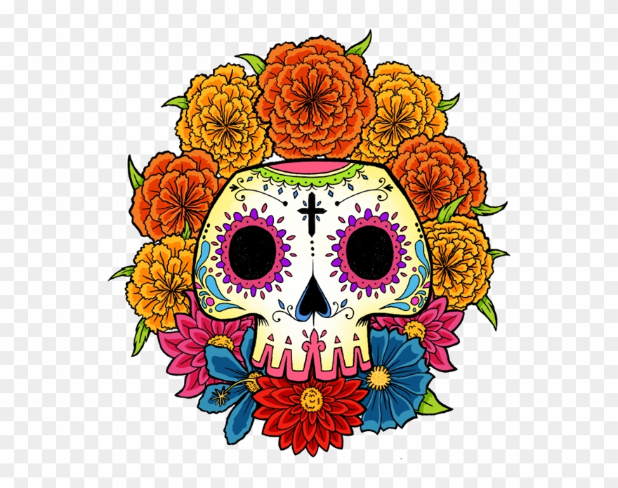 Illustrations - Porque Festejamos El Dia De Muertos Clipart