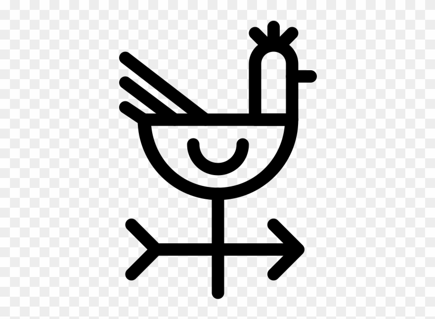 Weather Vane Rubber Stamp - Weather Vane Clipart