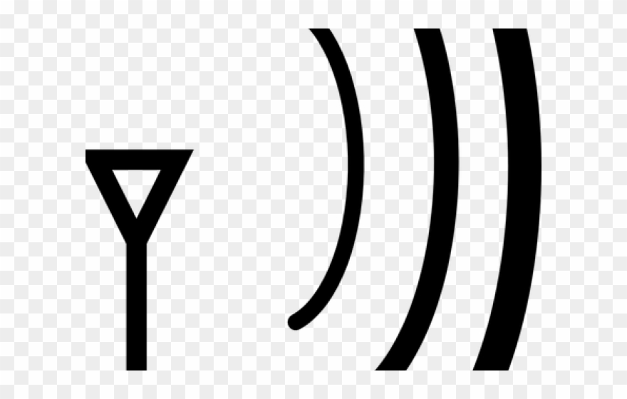 Antenna Clipart Radio Frequency - Png Download