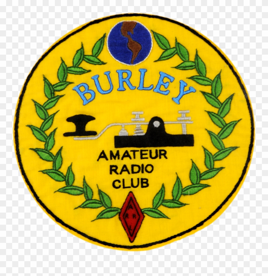 Burley Amateur Radio Club - Emblem Clipart