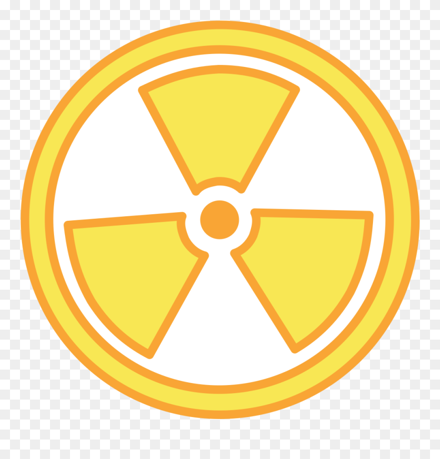 Old Radio Clipart, Vector Clip Art Online, Royalty - Radioactive Clipart - Png Download