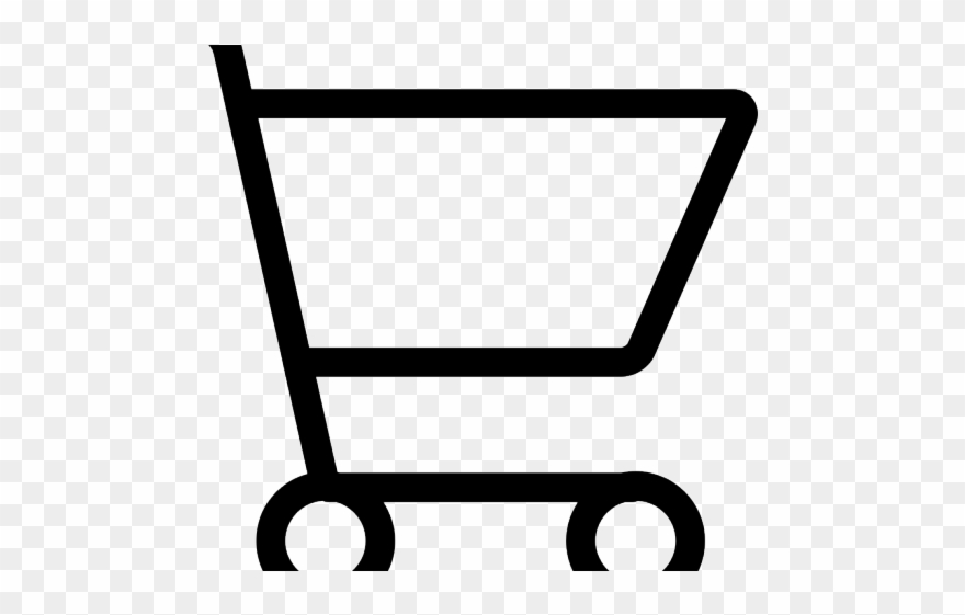 Cart Clipart Svg - Shopping Cart - Png Download