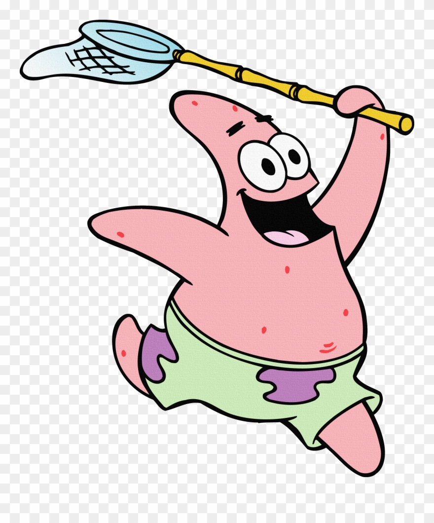 Çocuklarımıza Çok Güzel Renkli Clipart Resimler - Patrick Star Clip Art - Png Download