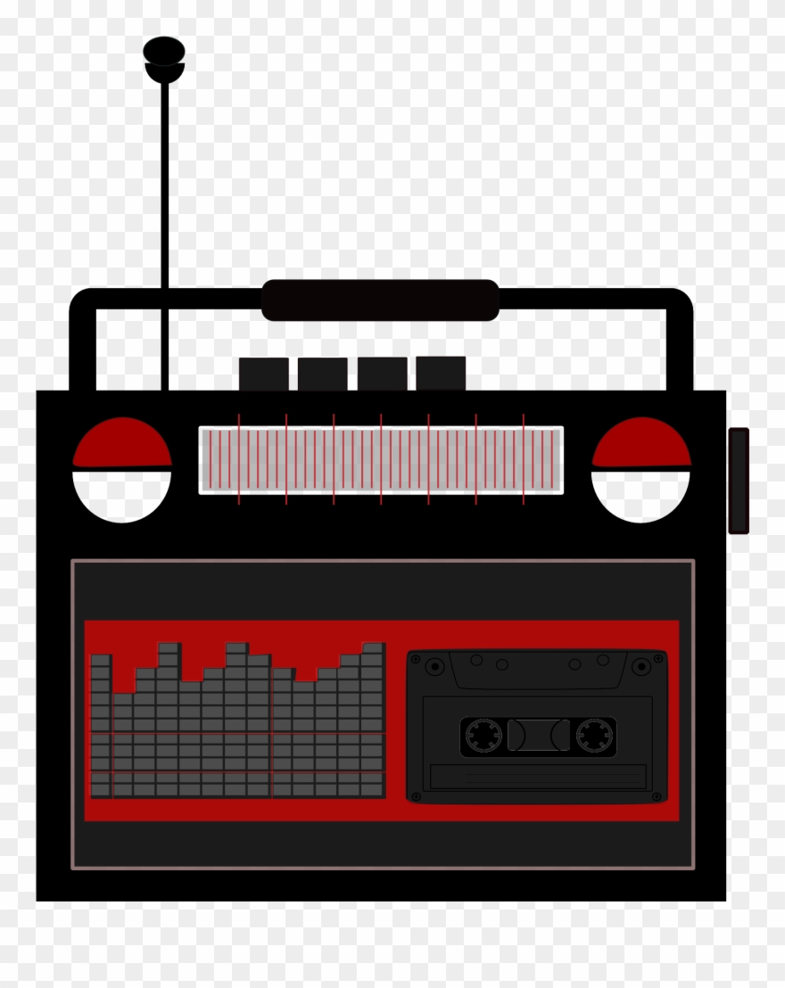 İndir - Radio Tape Png Clipart