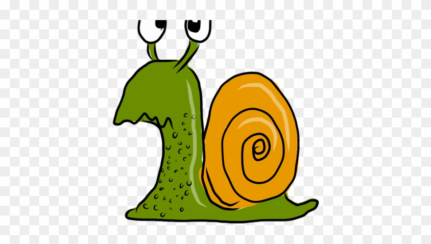 The Sea Clipart Snails - Love Snails Pillow Sham - Png Download